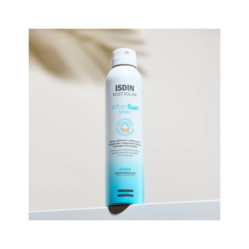 Isdin After Sun Spray Doposole 200ml 3 Isdin After Sun Spray Doposole 200ml - immagine 3