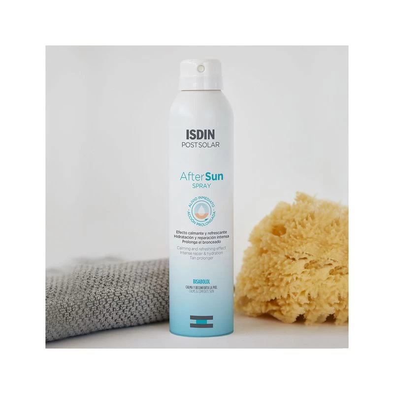 Isdin After Sun Spray Doposole 200ml 5 Isdin After Sun Spray Doposole 200ml - immagine 5