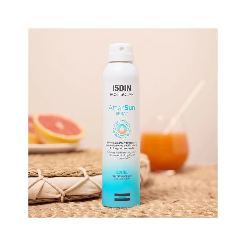 Isdin After Sun Spray Doposole 200ml 6 Isdin After Sun Spray Doposole 200ml - immagine 6
