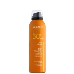 Korff Sun Secret Latte Spray SPF 50+ Corpo 200ml
