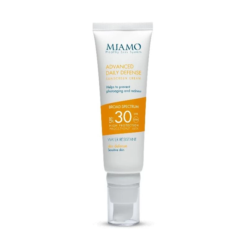 Miamo Advanced Daily Defence Crema Solare SPF30 Protezione Alta 50ml 1 Miamo Advanced Daily Defence Crema Solare SPF30 Protezione Alta 50ml