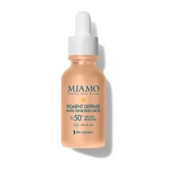 Miamo Pigment Defense Tinted Sunscreen Drops SPF50+ 30ml