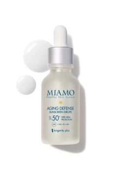 Miamo Aging Defense Sunscreen Drops SPF50+ 30ml