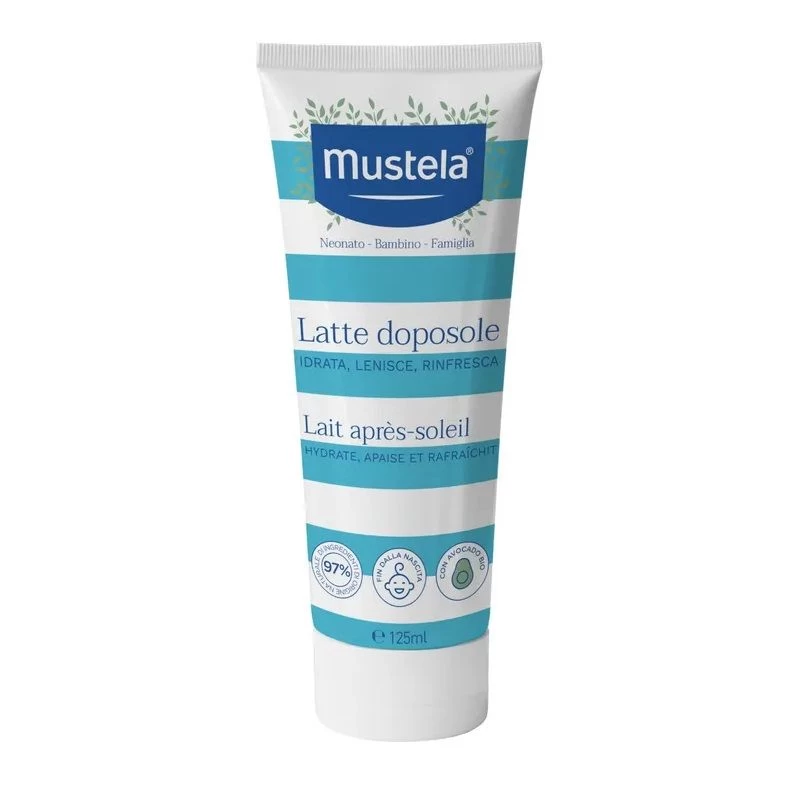 Mustela Latte Doposole 125ml 1 Mustela Latte Doposole 125ml
