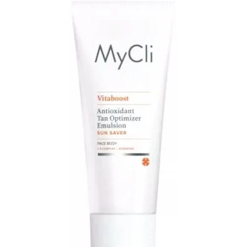 Mycli Vitaboost Sun Saver Emulsione Antiossidante Pro-Abbronzatura Viso/Corpo 200ml
