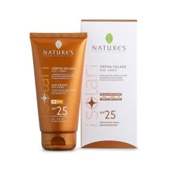 Nature's Crema Solare Viso E Corpo SPF25 150ml