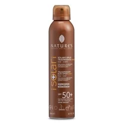 Nature's Spray Solare Corpo Trasparente Bambini SPF50+ 200ml