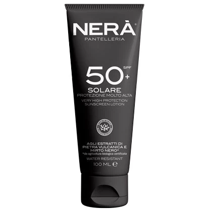 Nerà Pantelleria Travel Size Crema Solare SPF50+100ml 1 Nerà Pantelleria Travel Size Crema Solare SPF50+100ml