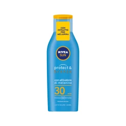 Nivea Sun Protect & Bronze Latte Solare Spf 30 200ml