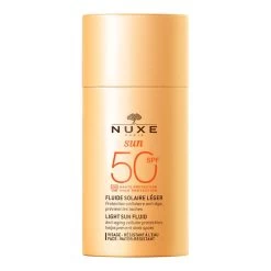 Nuxe Sun Fluido Leggero Alta Protezione SPF50 50ml