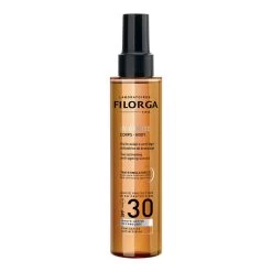 Filorga Uv-Bronze Body 30 Olio Solare Anti-Età Acceleratore Di Abbronzatura Spf 30 150ml
