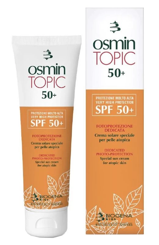 Osmin Topic 50+ Protezione Molto Alta 90ml 1 Osmin Topic 50+ Protezione Molto Alta 90ml