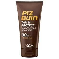 Johnson & Johnson Piz Buin Tan&Protect SPF30 Lozione Solare Abbronzante 150ml