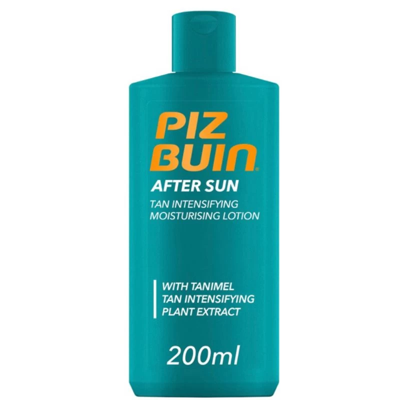 Johnson & Johnson Piz Buin Aftersun Dopsole Intensificatore 200ml 1 Johnson & Johnson Piz Buin Aftersun Dopsole Intensificatore 200ml