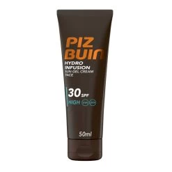 Johnson & Johnson Piz Buin Hydro Infusion SPF30 Crema-gel Solare Viso 50ml