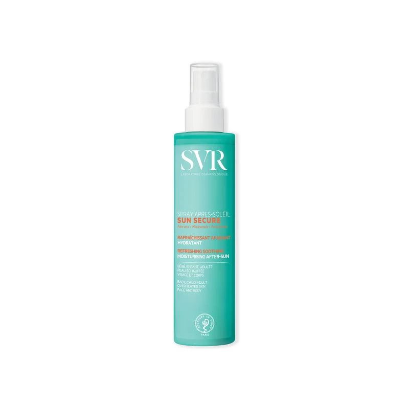 Laboratoires SVR SVR Sun Secure Spray Après-Soleil Doposole Idratante Rinfrescante E Lenitivo 200ml 1 Laboratoires SVR SVR Sun Secure Spray Après-Soleil Doposole Idratante Rinfrescante E Lenitivo 200ml