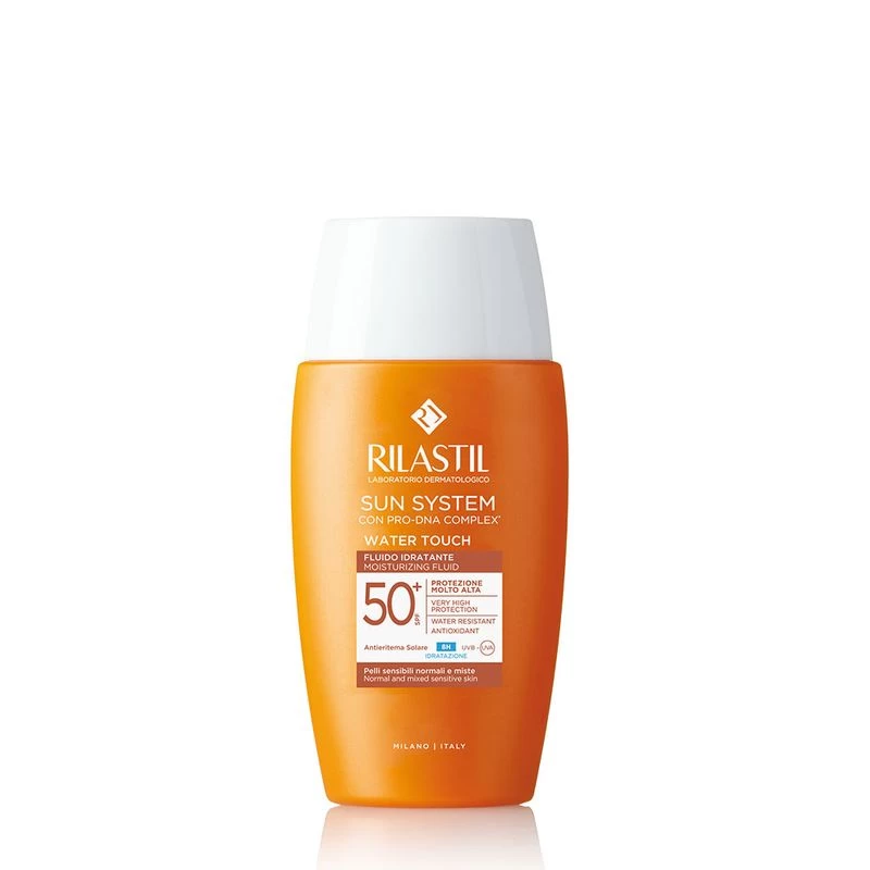Rilastil Sun System Water Touch SPF50+ Fluido Solare 50ml 1 Rilastil Sun System Water Touch SPF50+ Fluido Solare 50ml