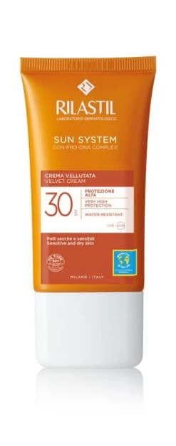 Rilastil Sun System Crema Vellutata SPF30 Protezione Alta 50ml