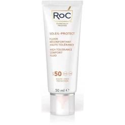 Roc Solare Viso Fluido Elevata Tollerabilità SPF50 50ml