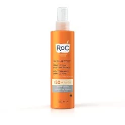 Roc Lozione Spray Solare Corpo Elevata Tollerabilità SPF50+ 200ml