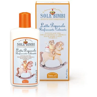 Helan Sole Bimbi Latte Corpo Doposole 200ml 1 Helan Sole Bimbi Latte Corpo Doposole 200ml