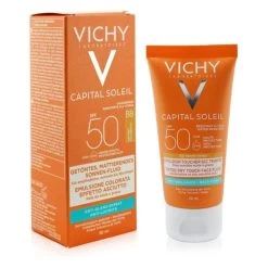 Vichy Capital Soleil Emulsione Protettiva Viso Colorata Effetto Asciutto SPF50 50ml