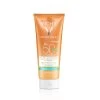 Vichy Ideal Soleil Gel-latte Ultra Fondente Per Pelle Bagnata O Asciutta SPF 50