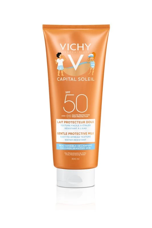 Vichy Ideal Soleil Latte Delicato Per Bambini SPF 50 300 Ml 1 Vichy Ideal Soleil Latte Delicato Per Bambini SPF 50 300 Ml