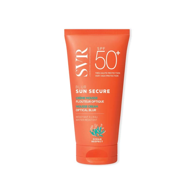 Laboratoires SVR SVR Sun Secure Blur Crema Mousse Effetto Levigante 50ml SPF50 1 Laboratoires SVR SVR Sun Secure Blur Crema Mousse Effetto Levigante 50ml SPF50