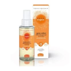 Helan Voglia Di Sole FOUR Respect Spray Solare Effetto Trasparente SPF30 150ml